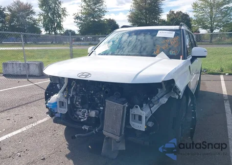 2024 Hyundai Santa Fe Calligraphy из США, поврежденный, VIN 5NMP5DGL5RH049196